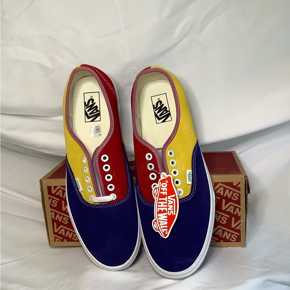 Vans Suede Colorblock Authentic - Picture 2 of 3